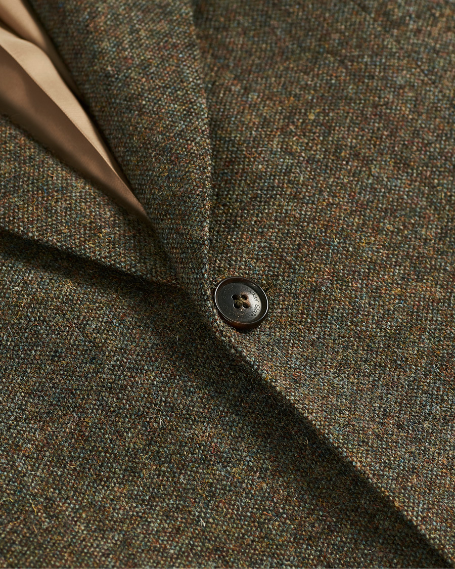 Heren | Blazers | Walker Slater | William Shetland Tweed Jacket Moss Donegal