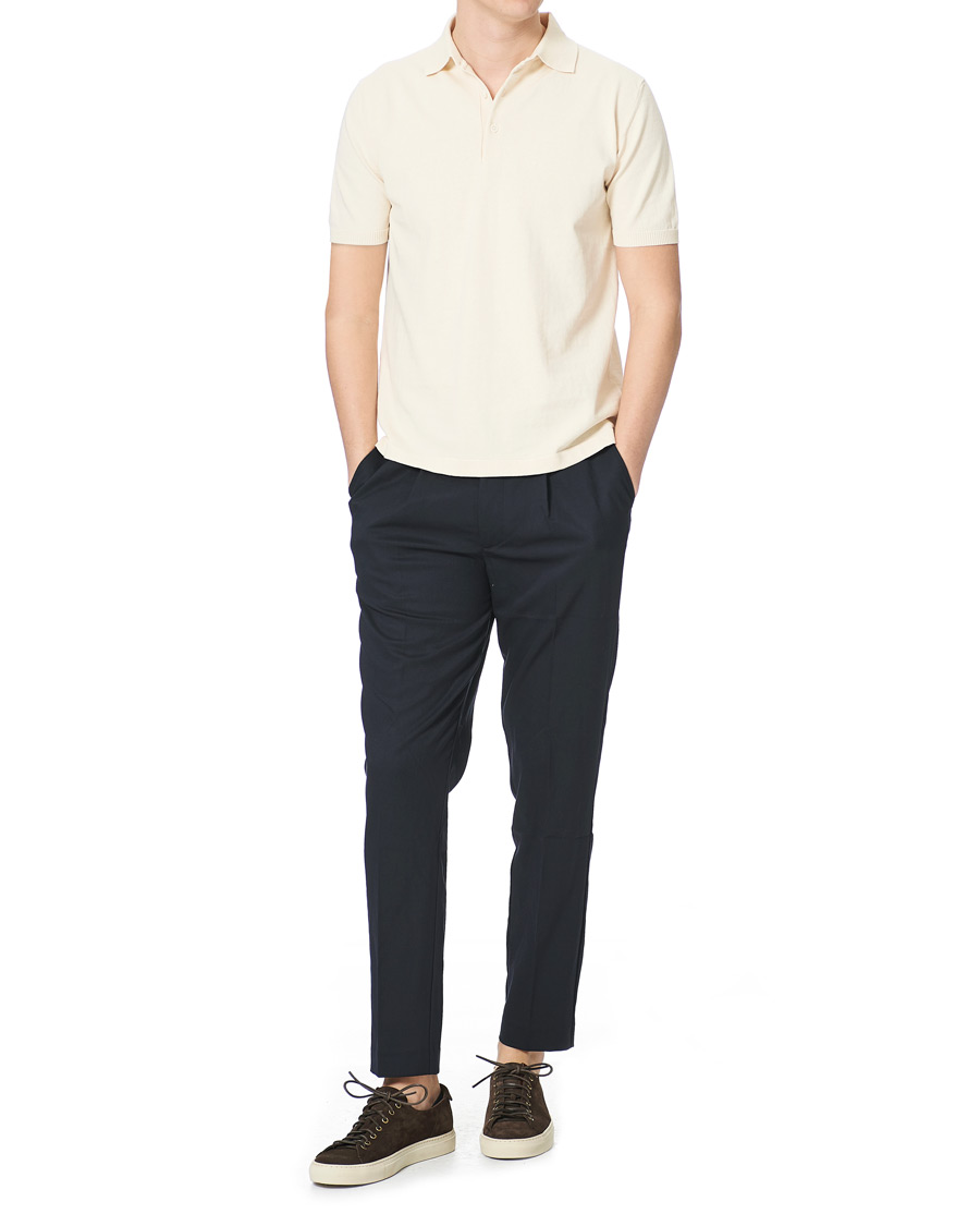 Heren | Polo's | Andersen-Andersen | Organic Cotton Polo Raw Cotton