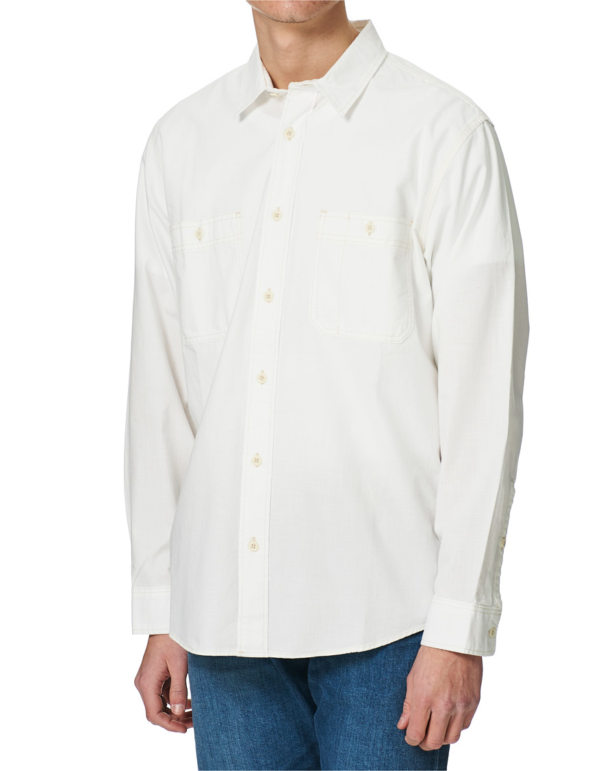 Heren | Overhemden | Filson | Chambray CPO Shirt White