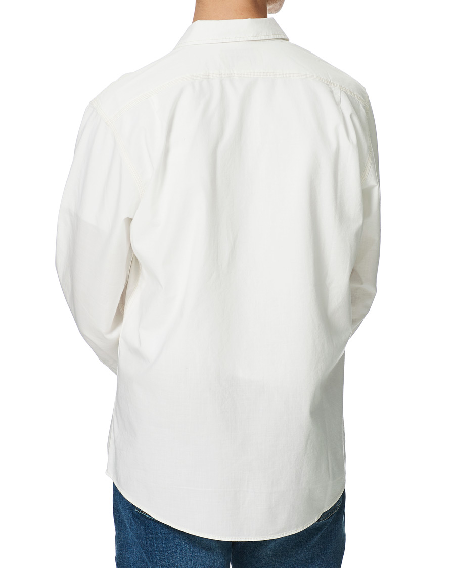 Heren | Overhemden | Filson | Chambray CPO Shirt White