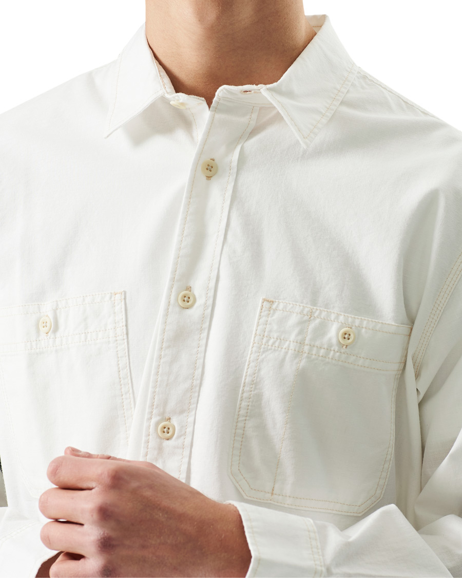 Heren | Overhemden | Filson | Chambray CPO Shirt White