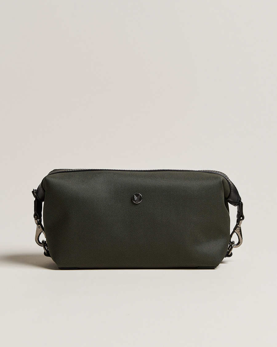 Heren | Mismo M/S Nylon Washbag Skagerrak/Black | Mismo | M/S Nylon Washbag Skagerrak/Black