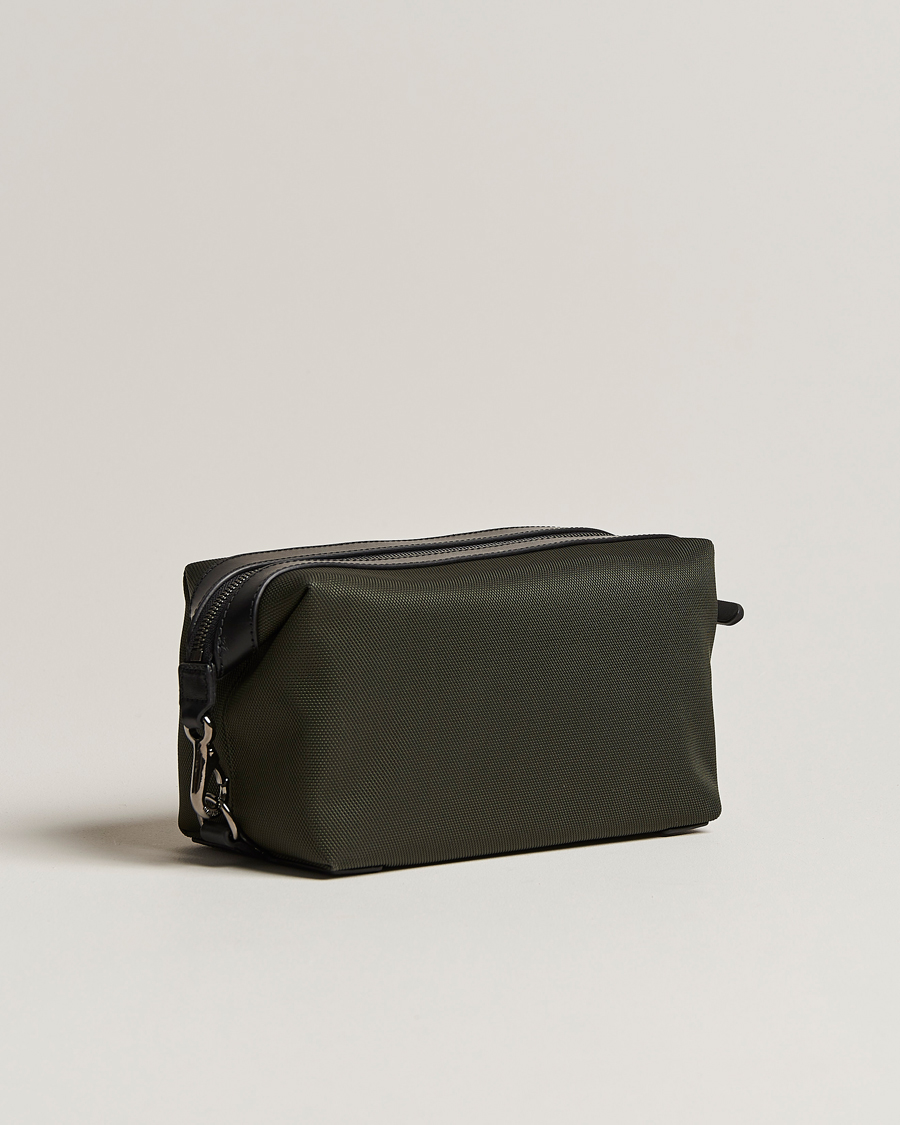 Heren | Mismo M/S Nylon Washbag Skagerrak/Black | Mismo | M/S Nylon Washbag Skagerrak/Black