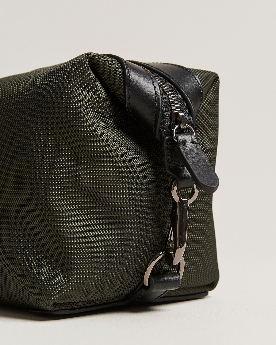 Heren | Mismo M/S Nylon Washbag Skagerrak/Black | Mismo | M/S Nylon Washbag Skagerrak/Black