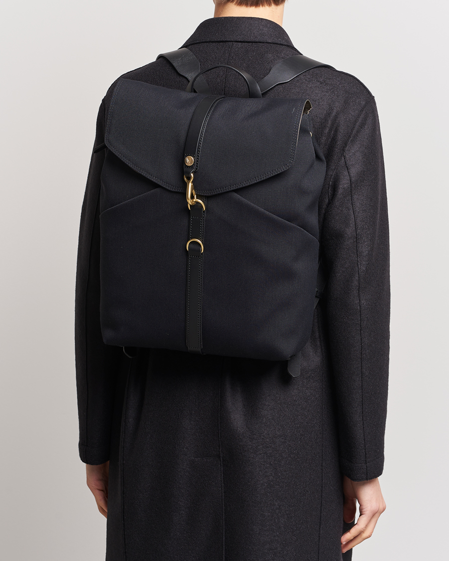 Heren | Accessoires | Mismo | M/S Rucksack Coal/Black