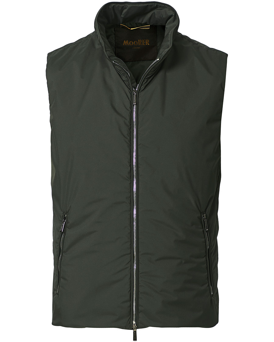 Heren | Jassen | MooRER | Senio Padded Vest Forest