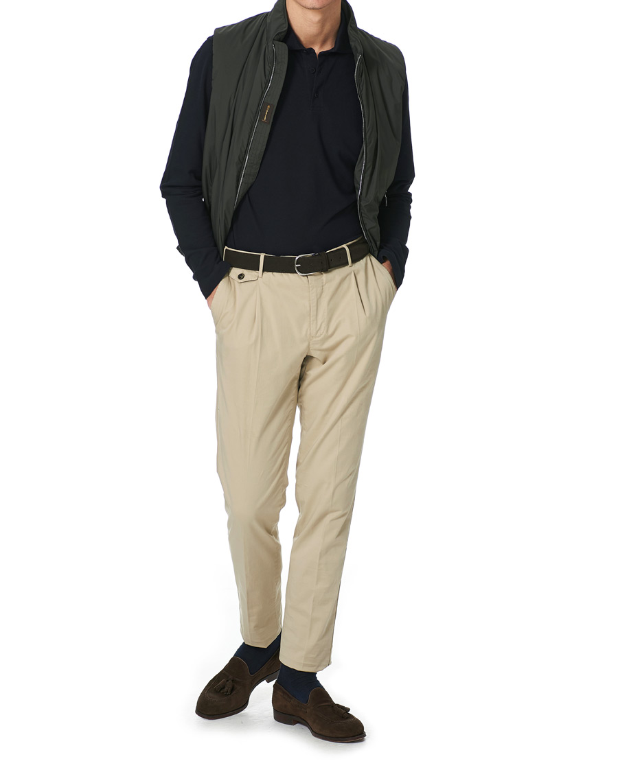 Heren | Jassen | MooRER | Senio Padded Vest Forest