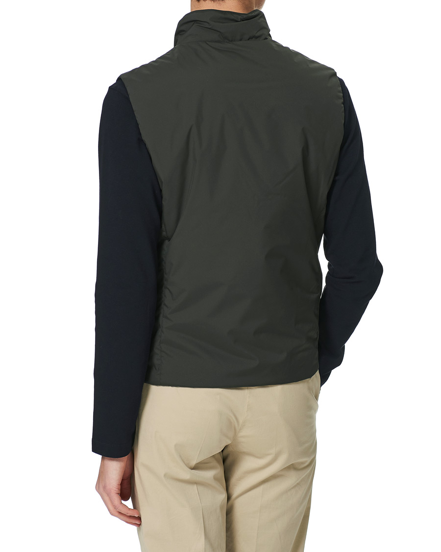 Heren | Jassen | MooRER | Senio Padded Vest Forest
