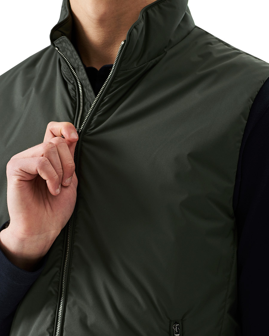 Heren | Jassen | MooRER | Senio Padded Vest Forest