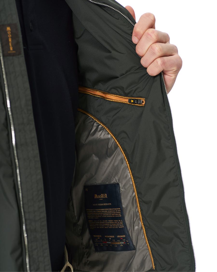 Heren | Jassen | MooRER | Senio Padded Vest Forest