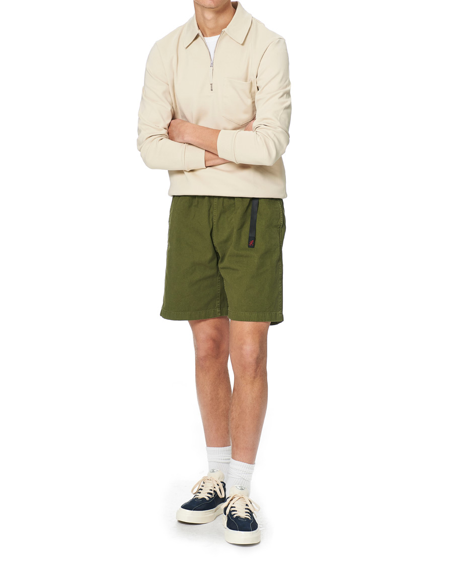 Heren | Korte broek | Gramicci | Organic Twill G-Shorts Olive