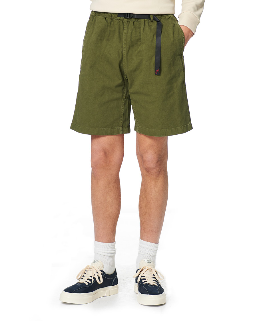 Heren | Korte broek | Gramicci | Organic Twill G-Shorts Olive