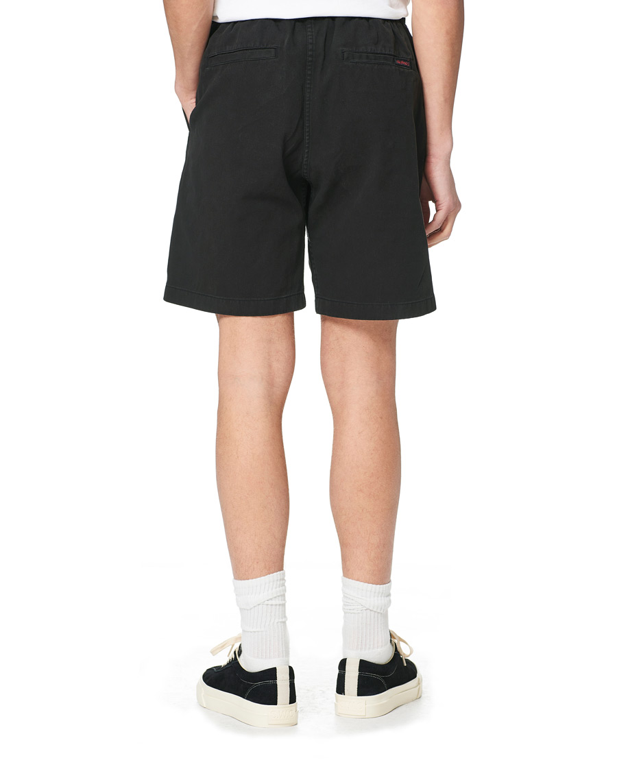 Heren | Korte broek | Gramicci | Organic Twill G-Shorts Black