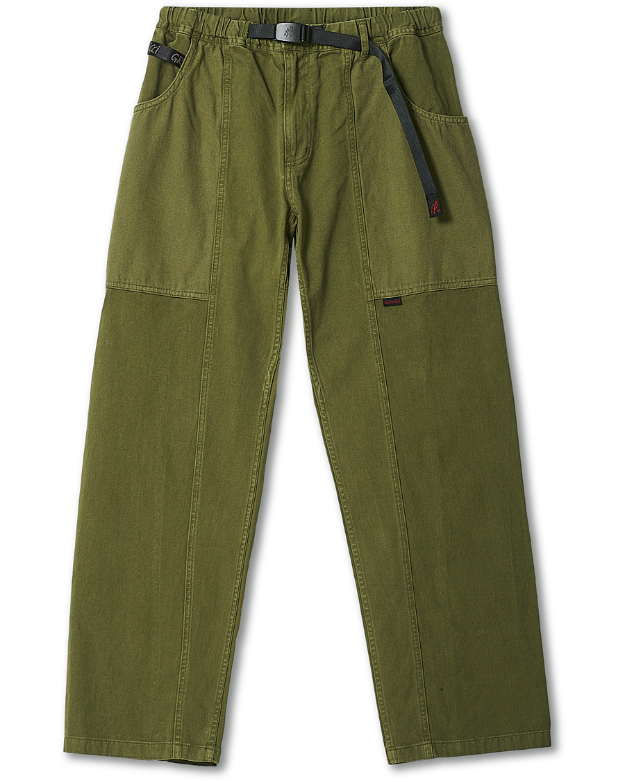 Heren | Broeken | Gramicci | Organic Twill Gadget Pants Olive