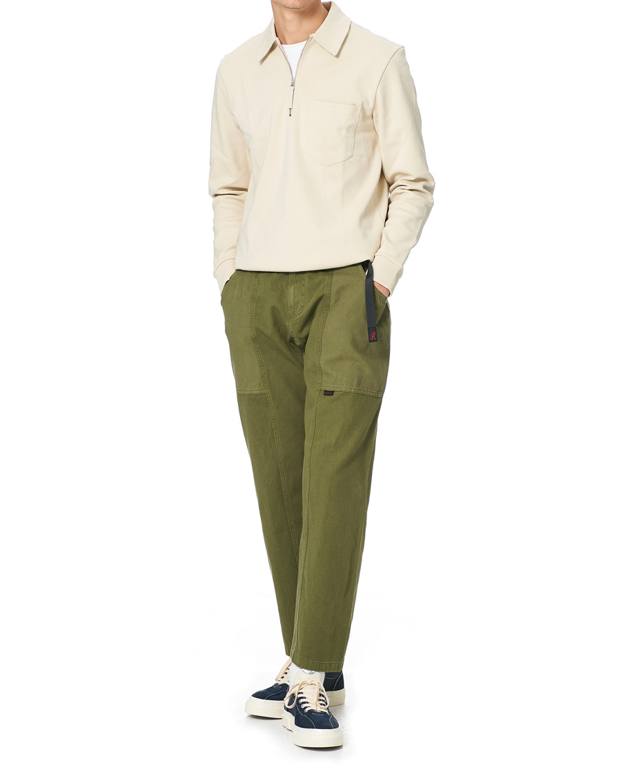 Heren | Broeken | Gramicci | Organic Twill Gadget Pants Olive