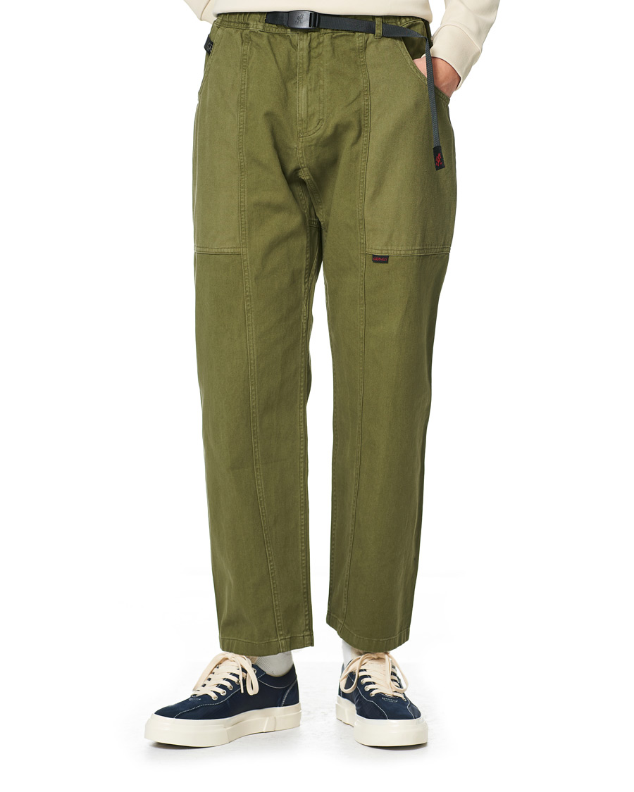 Heren | Broeken | Gramicci | Organic Twill Gadget Pants Olive