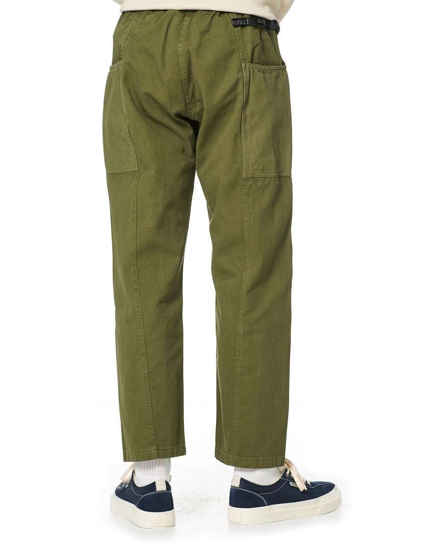 Heren | Broeken | Gramicci | Organic Twill Gadget Pants Olive