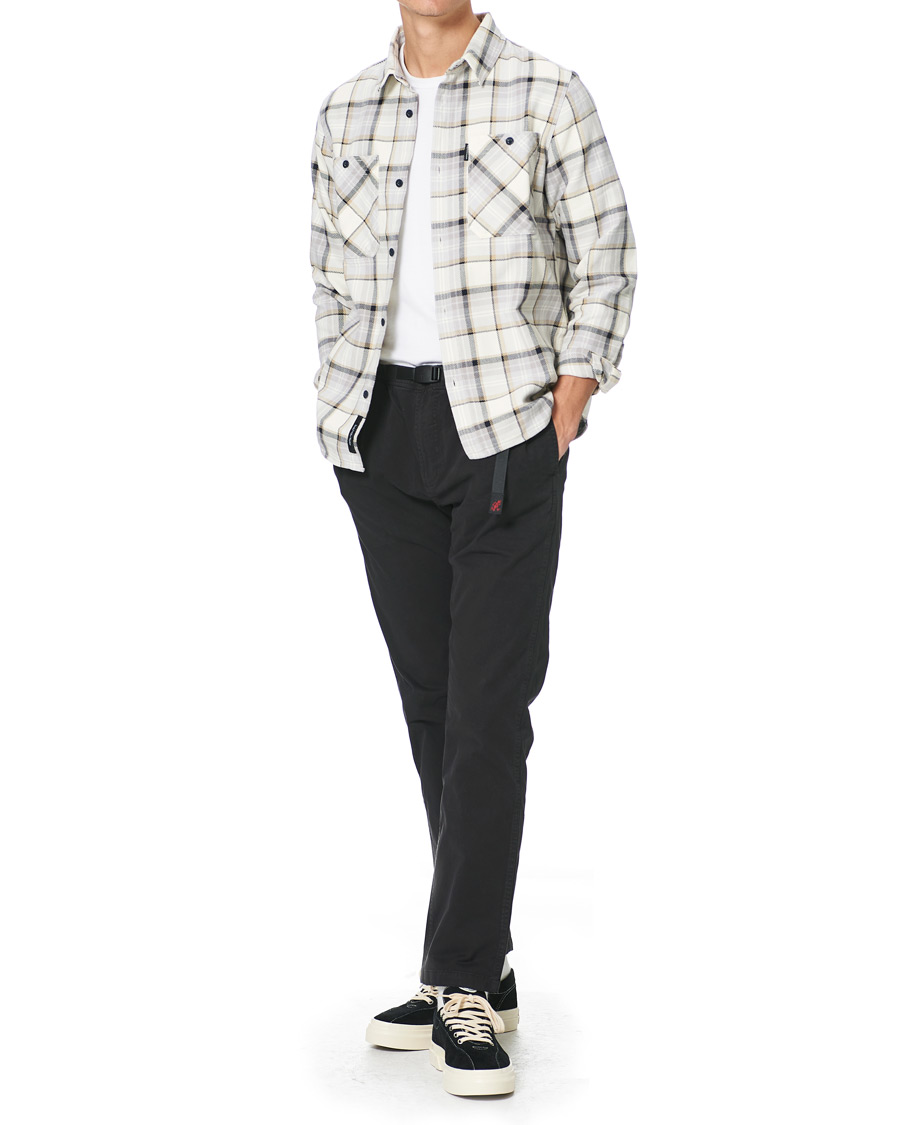 Heren | Broeken | Gramicci | Stretch Twill NN Cropped Pants Black