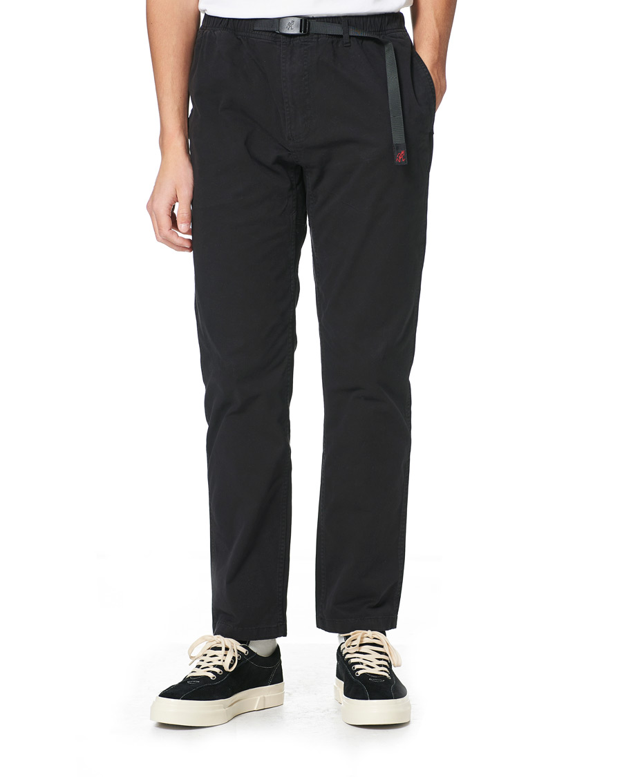 Heren | Broeken | Gramicci | Stretch Twill NN Cropped Pants Black