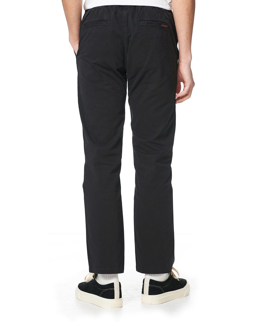 Heren | Broeken | Gramicci | Stretch Twill NN Cropped Pants Black