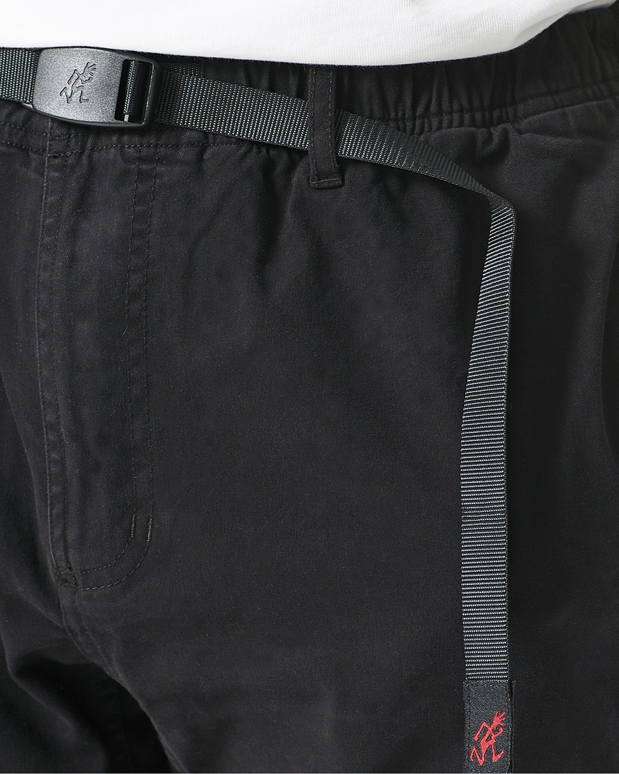 Heren | Broeken | Gramicci | Stretch Twill NN Cropped Pants Black