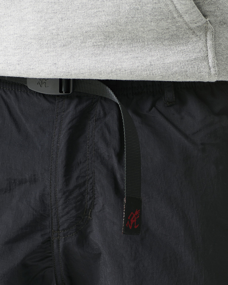 Heren | Broeken | Gramicci | Nylon Packable Track Pants Black