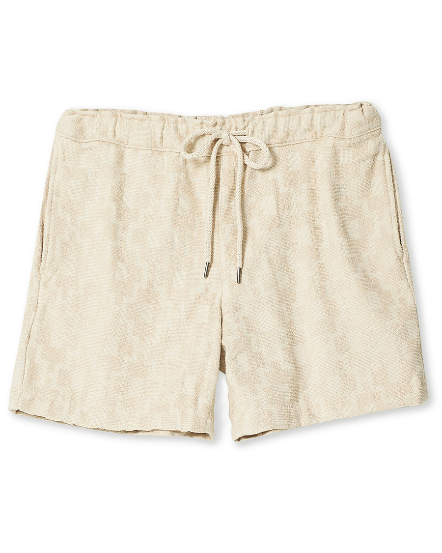 Heren | Korte broek | OAS | Machu Terry Shorts Beige