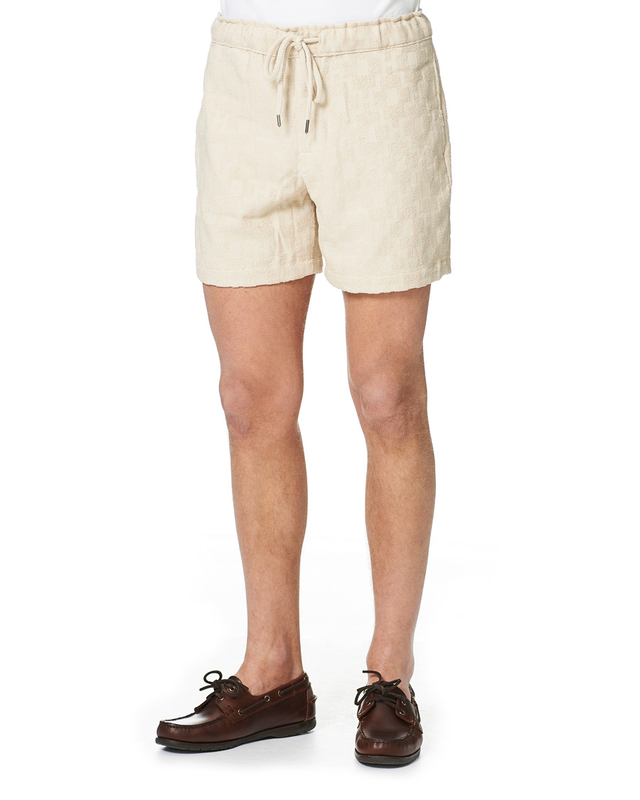 Heren | Korte broek | OAS | Machu Terry Shorts Beige