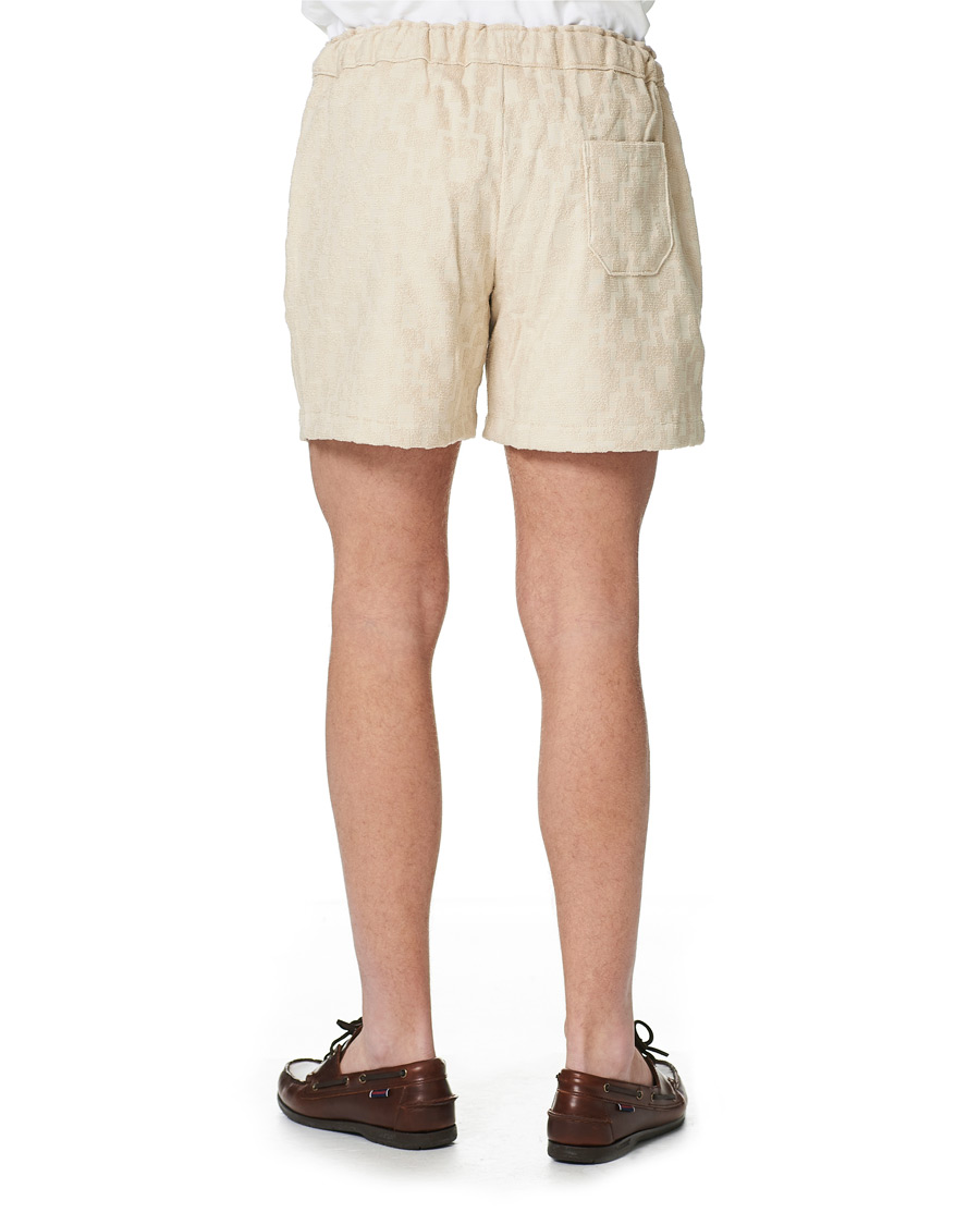 Heren | Korte broek | OAS | Machu Terry Shorts Beige
