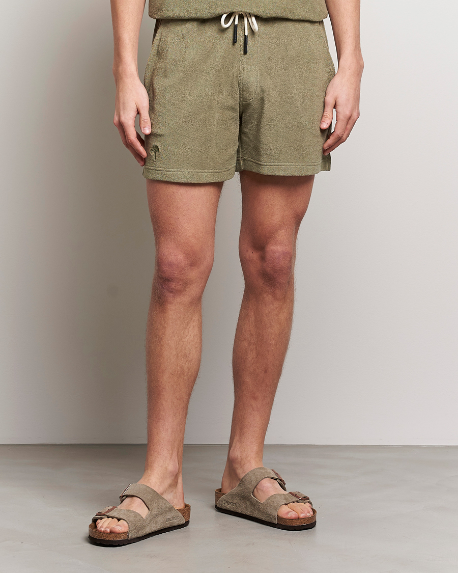 Heren | Sweatshorts | OAS | Terry Shorts Khaki