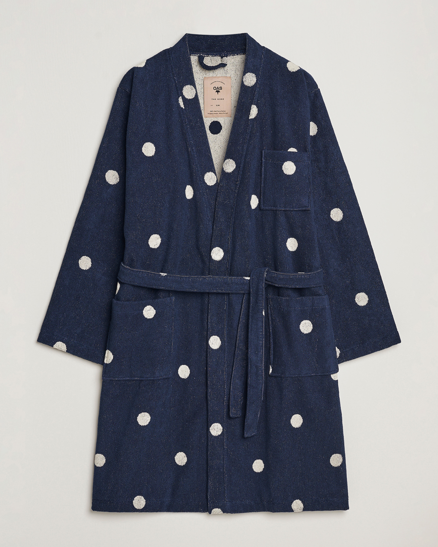 Heren | Pyjama's en gewaden | OAS | Terry Robe Dotty