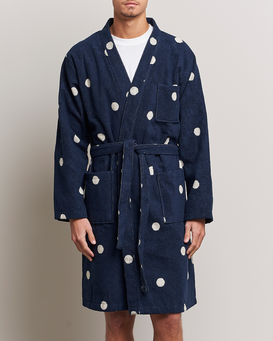 Heren | Lifestyle | OAS | Terry Robe Dotty