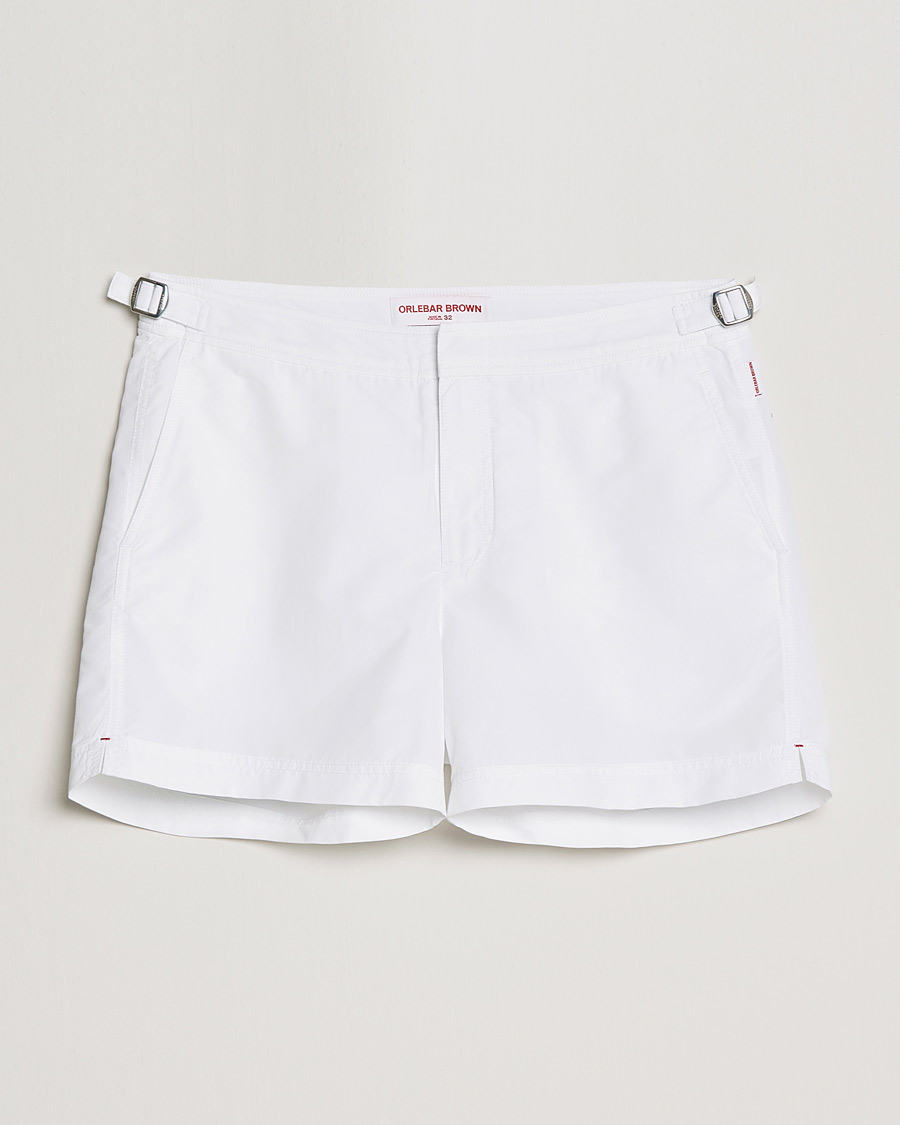 Heren | Zwembroek | Orlebar Brown | Setter Short Length Swim Shorts White