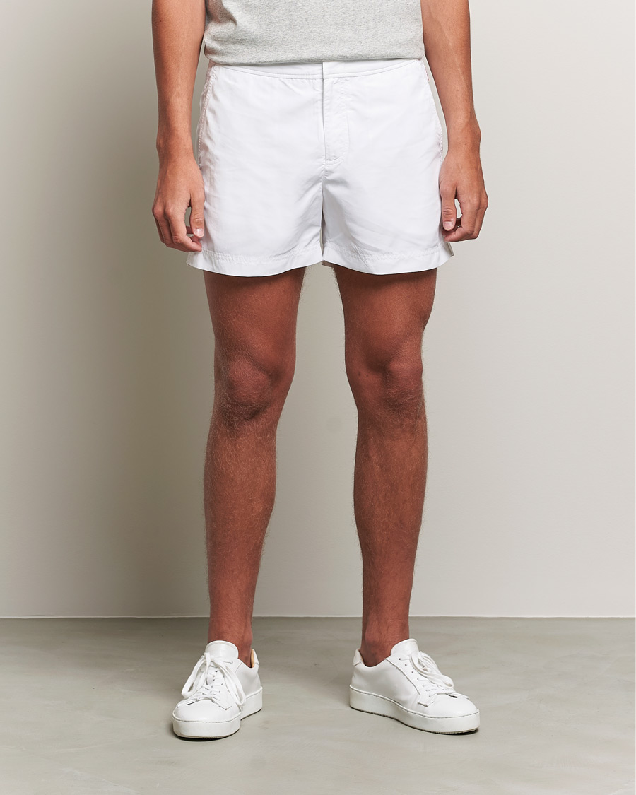 Heren | Exclusieve zwembroek | Orlebar Brown | Setter Short Length Swim Shorts White