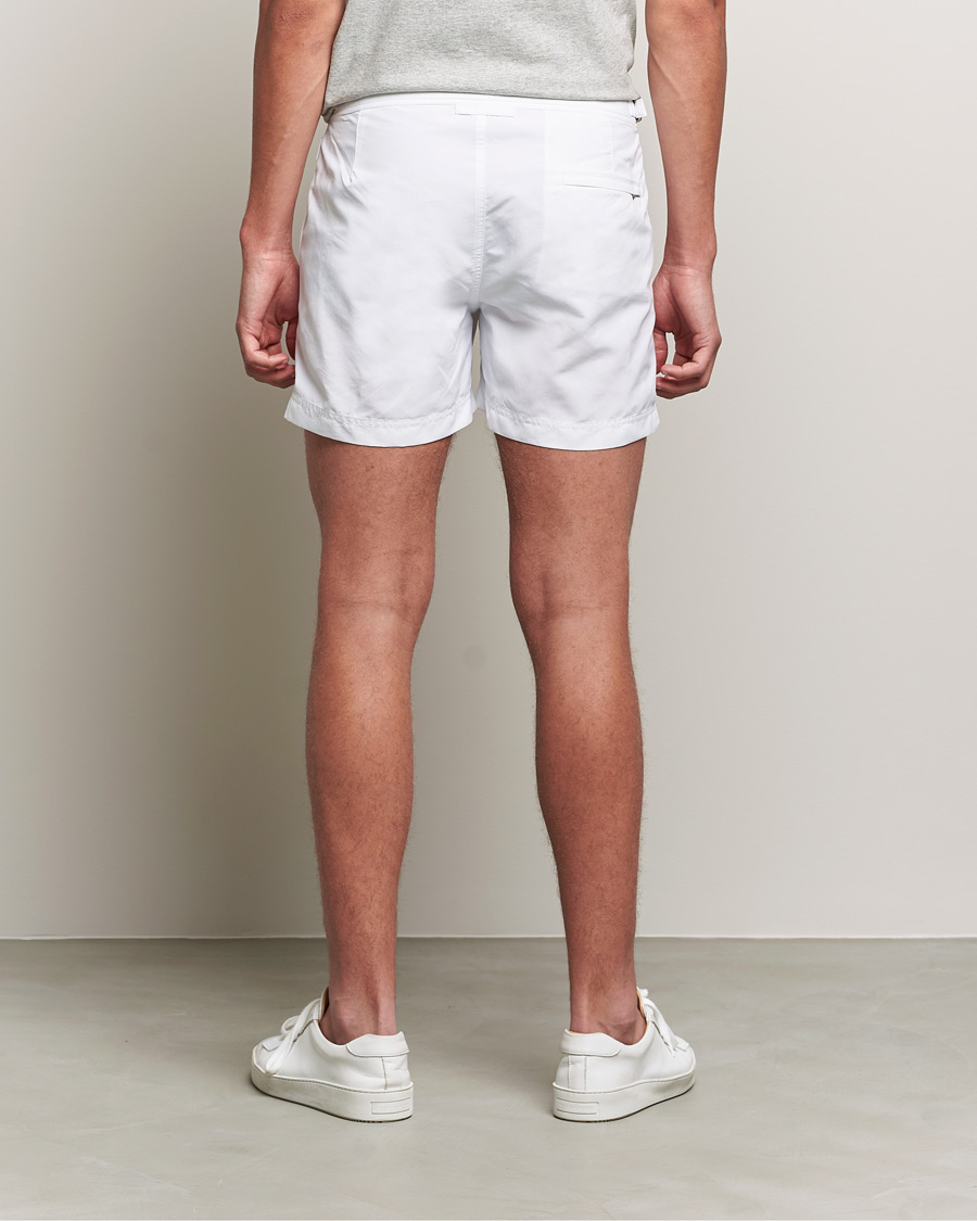 Heren | Zwembroek | Orlebar Brown | Setter Short Length Swim Shorts White