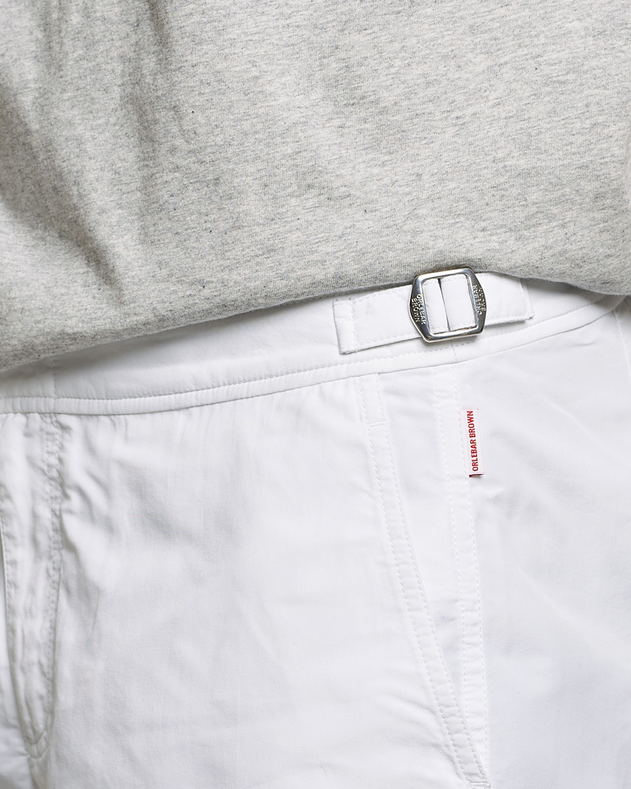 Heren | Zwembroek | Orlebar Brown | Setter Short Length Swim Shorts White