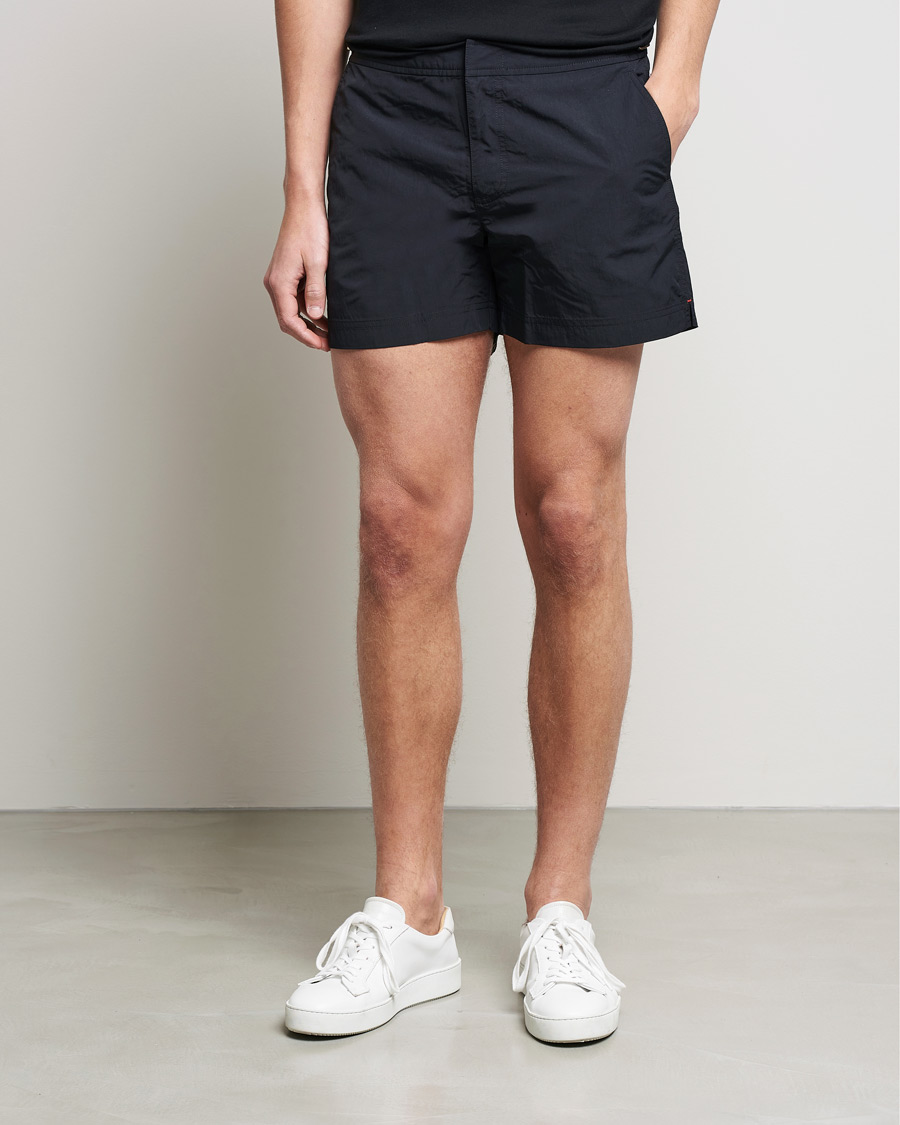 Herr | Best of British | Orlebar Brown | Setter II Short Length Swim Shorts Black