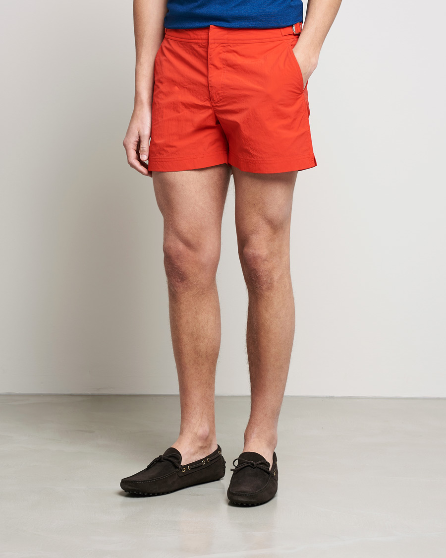 Heren | Zwembroek | Orlebar Brown | Setter II Short Length Swim Shorts Rescue Red