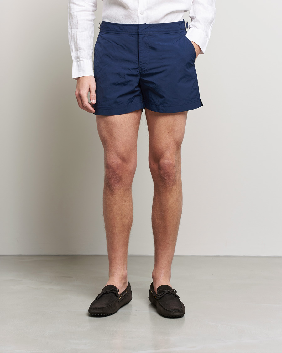 Men |  | Orlebar Brown | Setter II Short Length Swim Shorts Navy