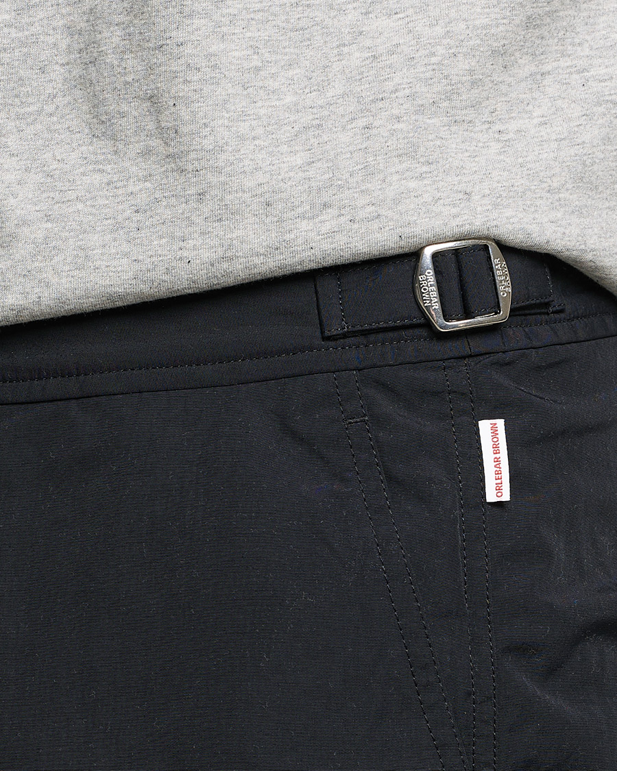 Heren | Zwembroek | Orlebar Brown | Bulldog Medium Length Swim Shorts Black