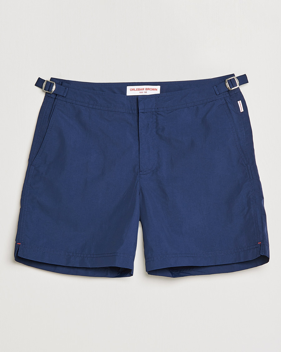 Heren | Zwembroek | Orlebar Brown | Bulldog II Medium Length Swim Shorts Navy