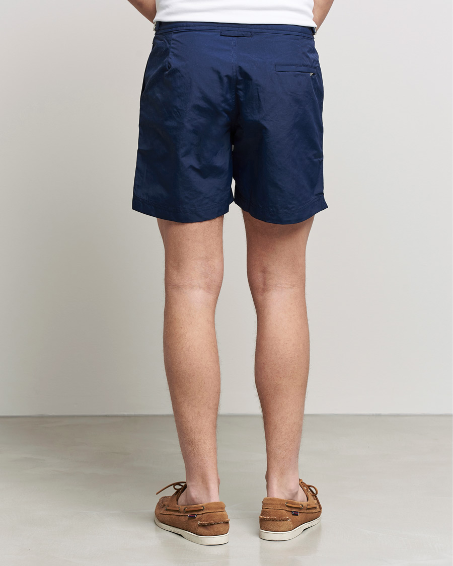 Heren | Zwembroek | Orlebar Brown | Bulldog II Medium Length Swim Shorts Navy