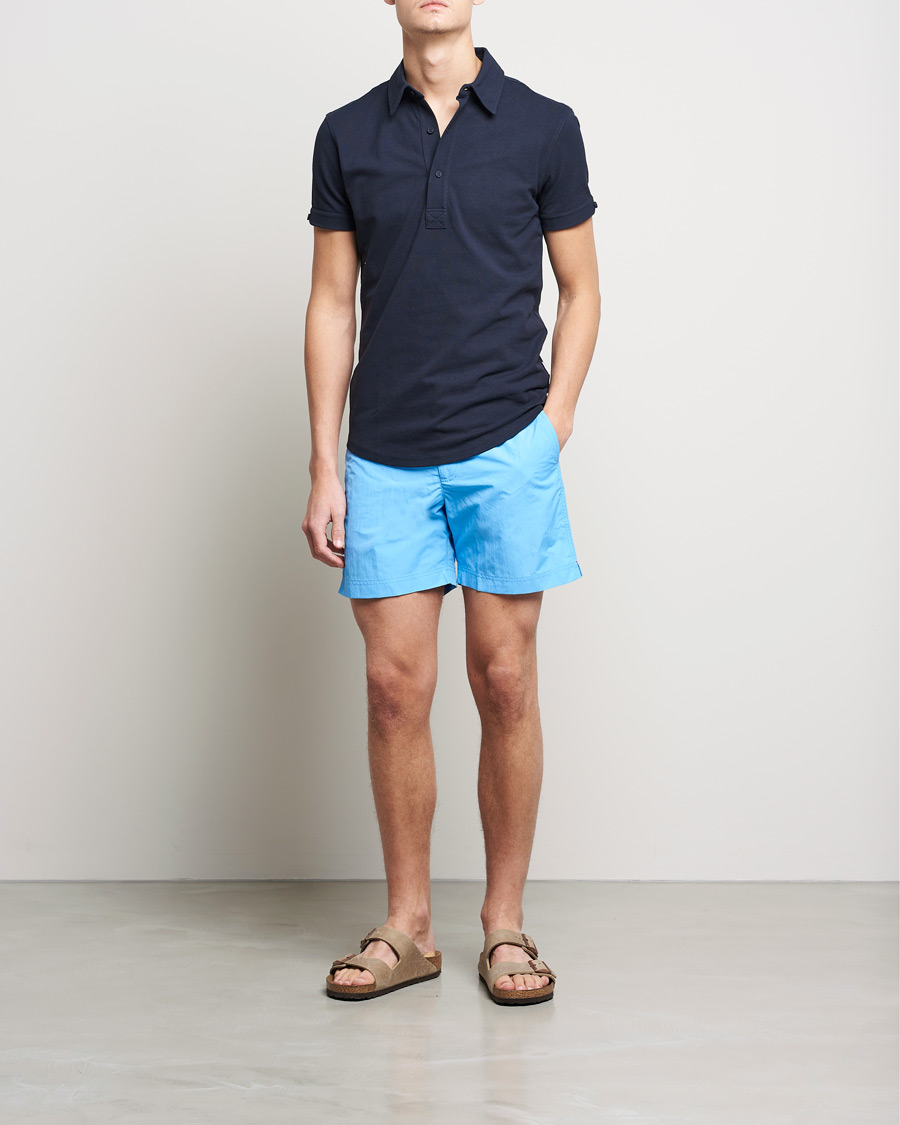 Heren | Zwembroek | Orlebar Brown | Bulldog II Medium Length Swim Shorts Riviera II