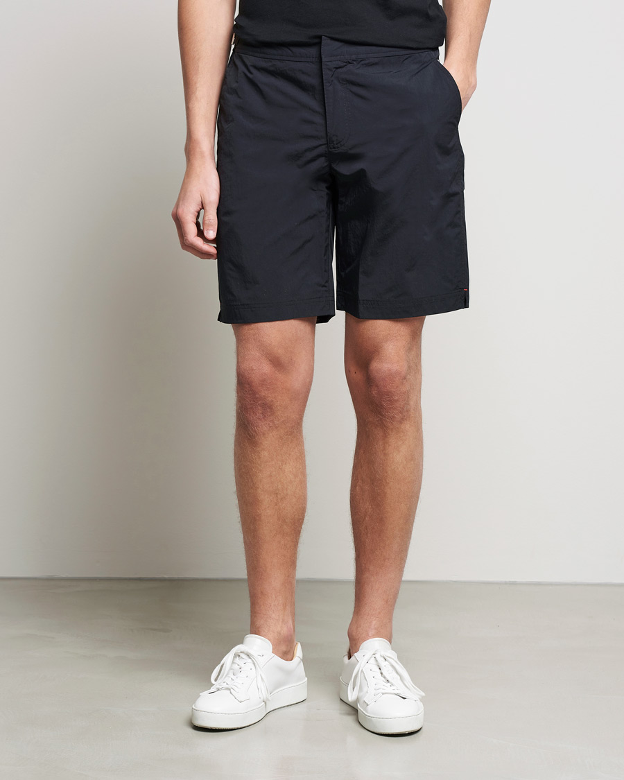 Heren | Afdelingen | Orlebar Brown | Dane III Long Leg Swim Shorts Black