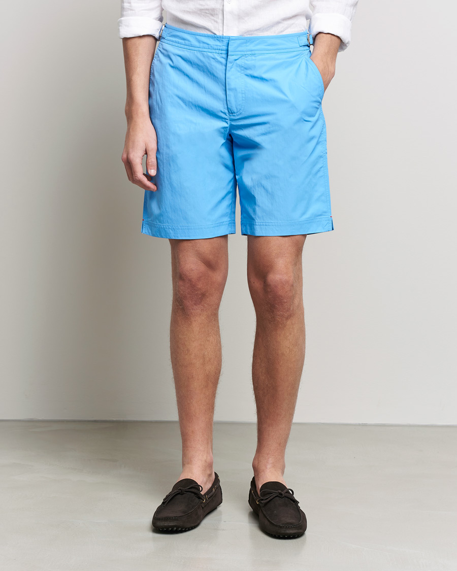 Heren | Afdelingen | Orlebar Brown | Dane III Long Leg Swim Shorts Riviera II