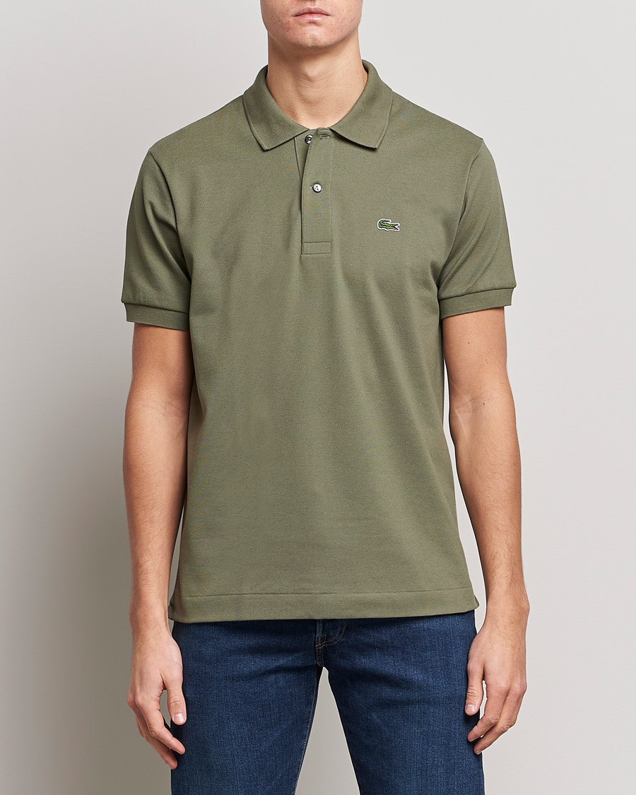 Heren | Polo's | Lacoste | Original Polo Piké Tank