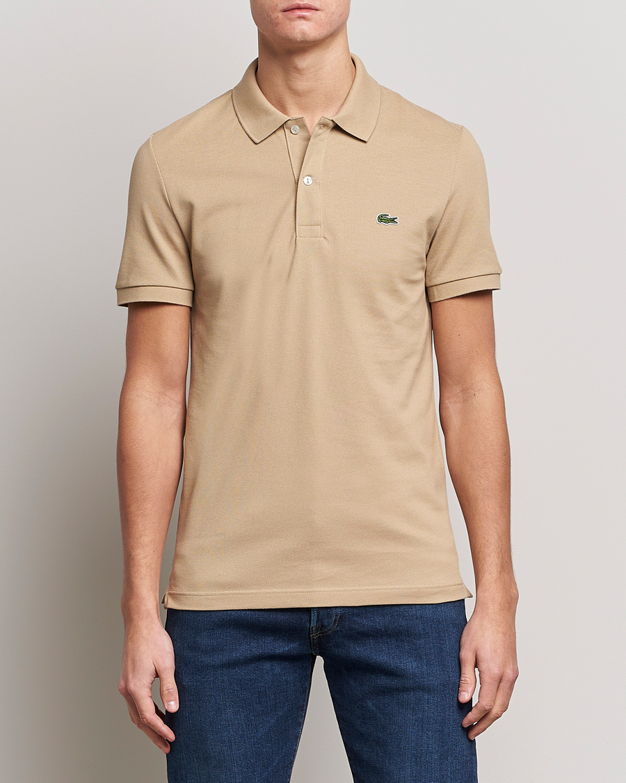 Heren | Polo's | Lacoste | Slim Fit Polo Piké Viennese