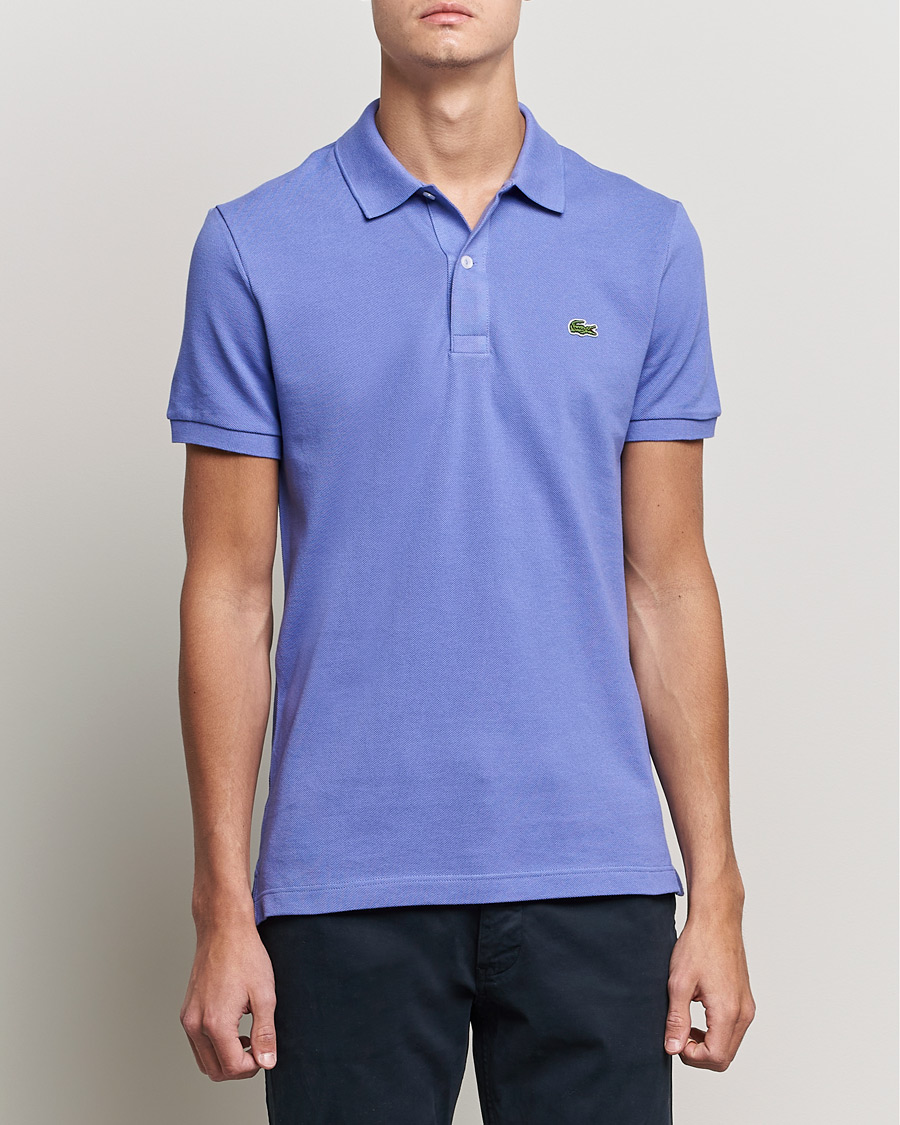 Heren | Polo's | Lacoste | Slim Fit Polo Piké Gem
