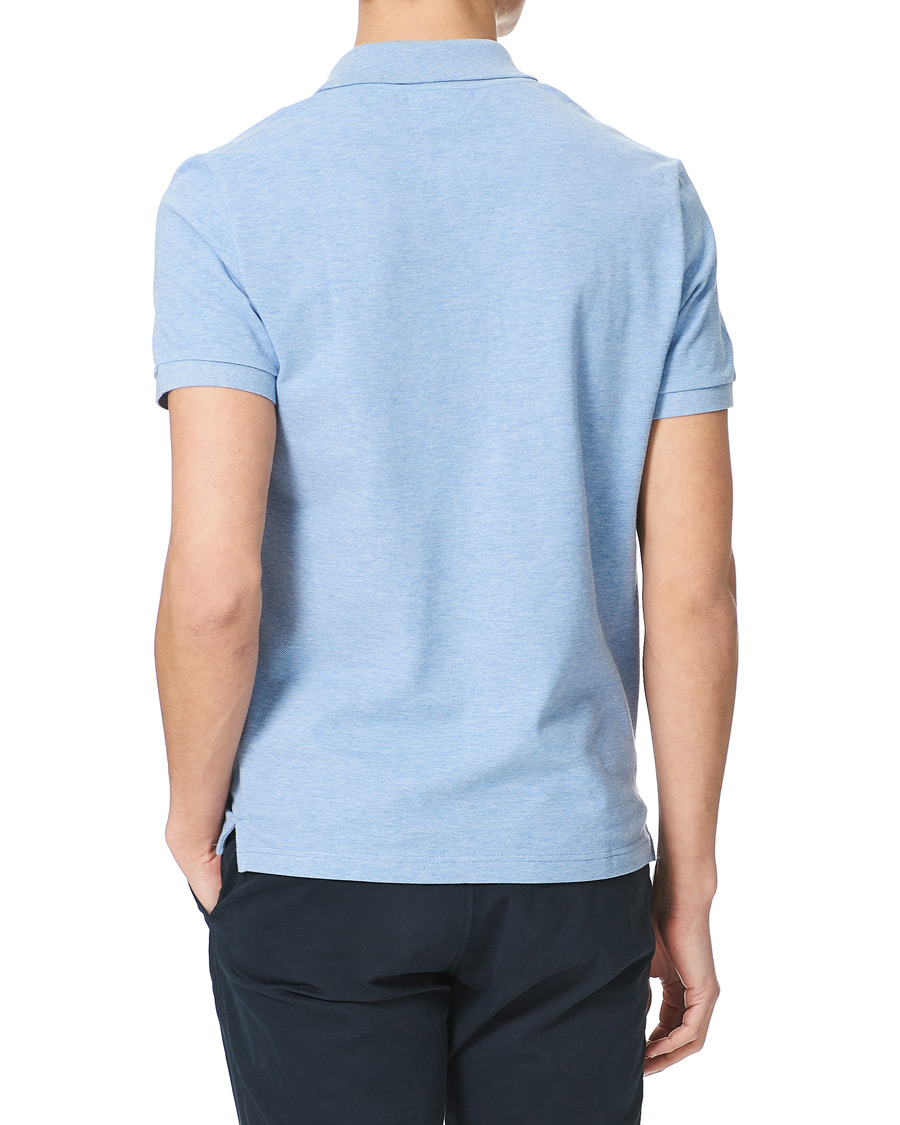 Heren | Polo's | Lacoste | Slim Fit Polo Piké Cloudy Blue