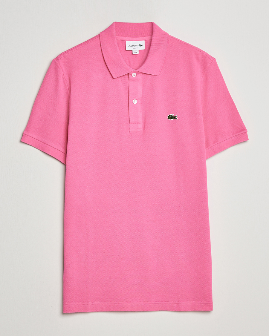 Heren | Polo's | Lacoste | Slim Fit Polo Piké Friandise